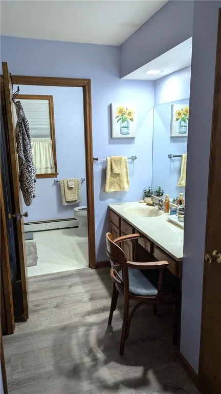 Main Suite area