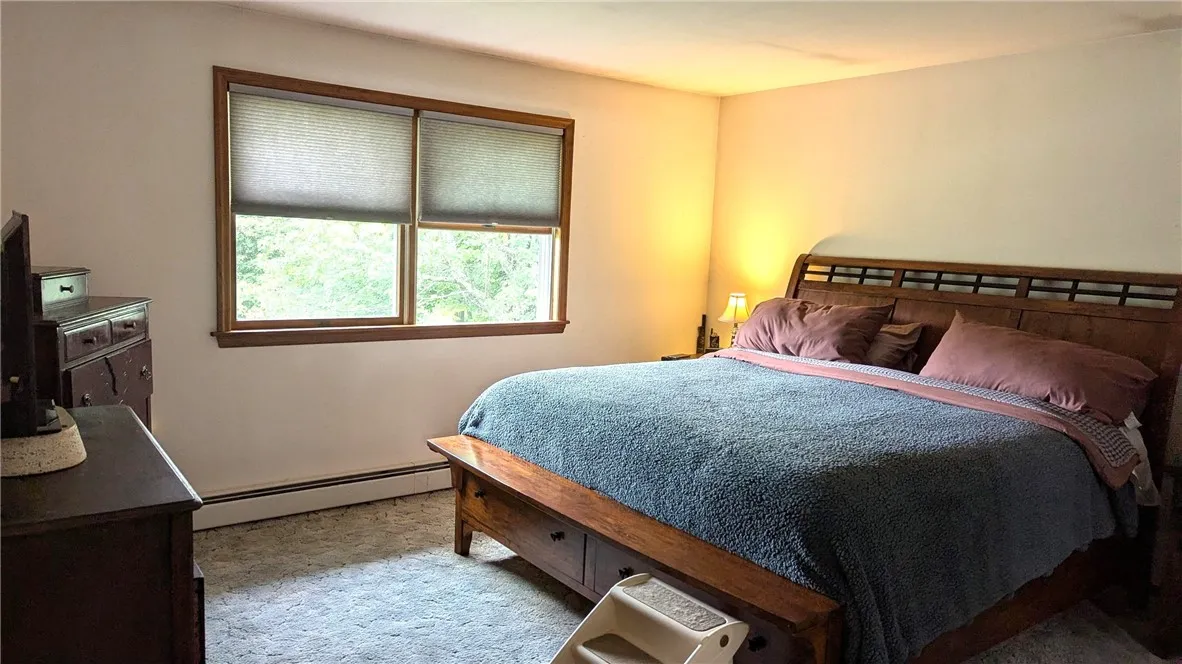 Main bedroom easily contains king sized bed
