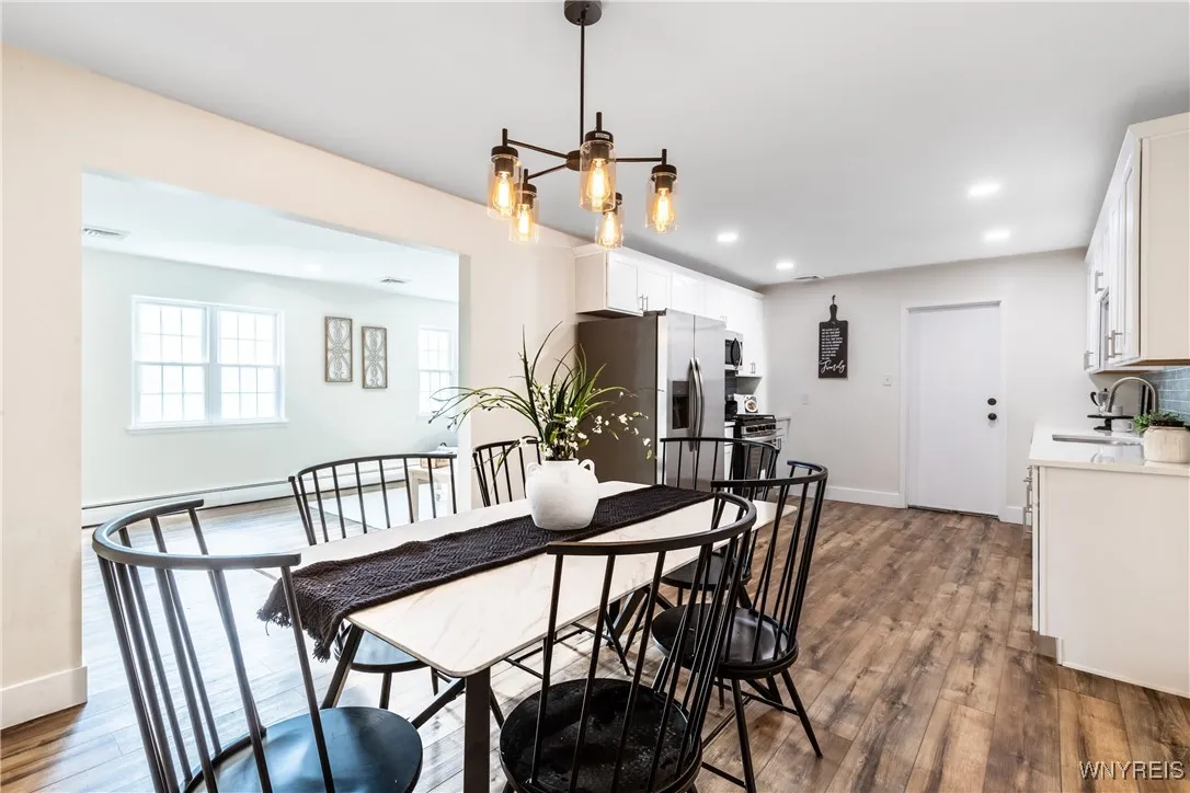 Dining Room to Kitchen