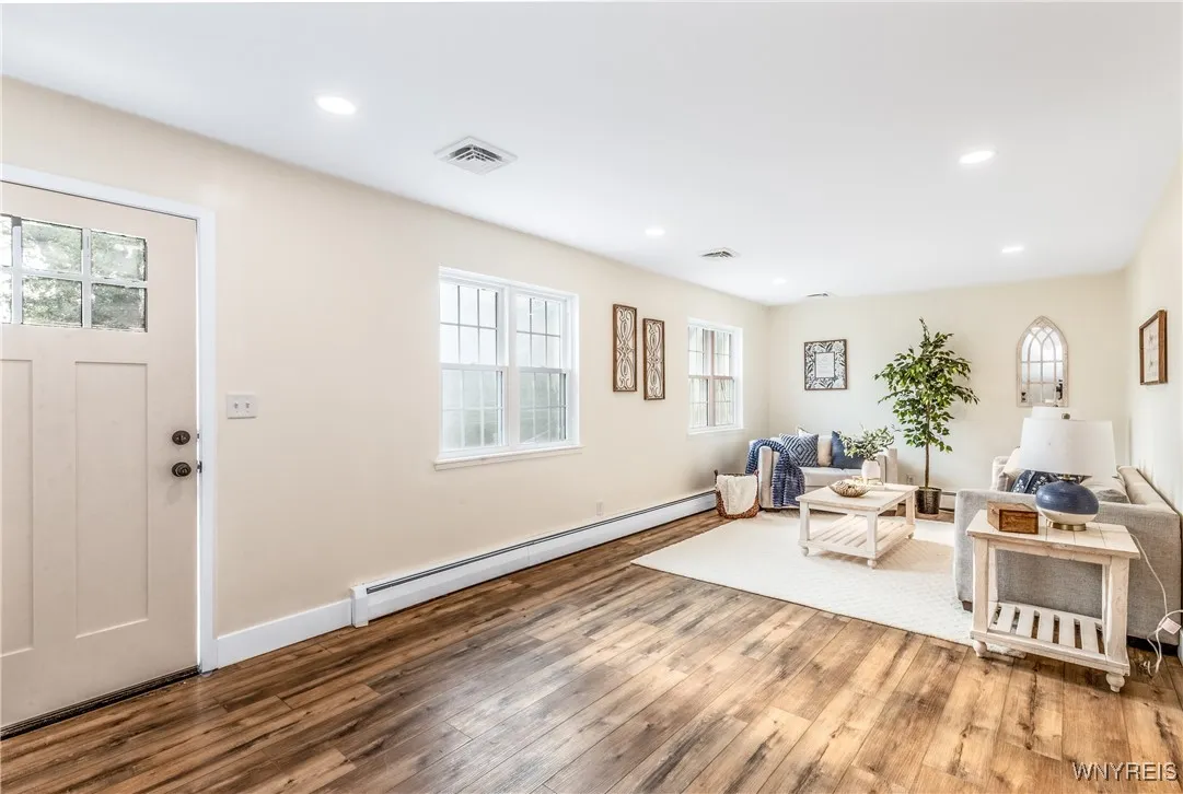 Family Room/Entry Door