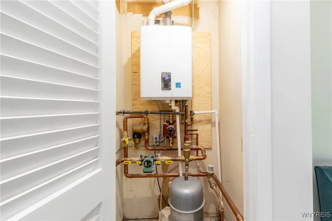 Mechanical Closet