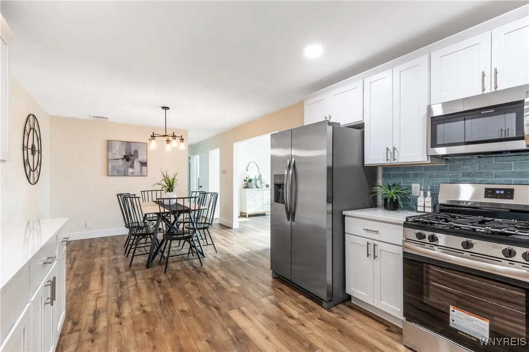 Kitchen to Dining Room