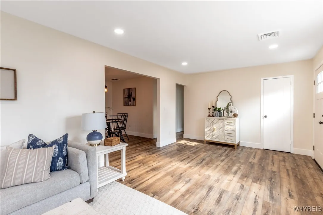 Family Room to Hallway