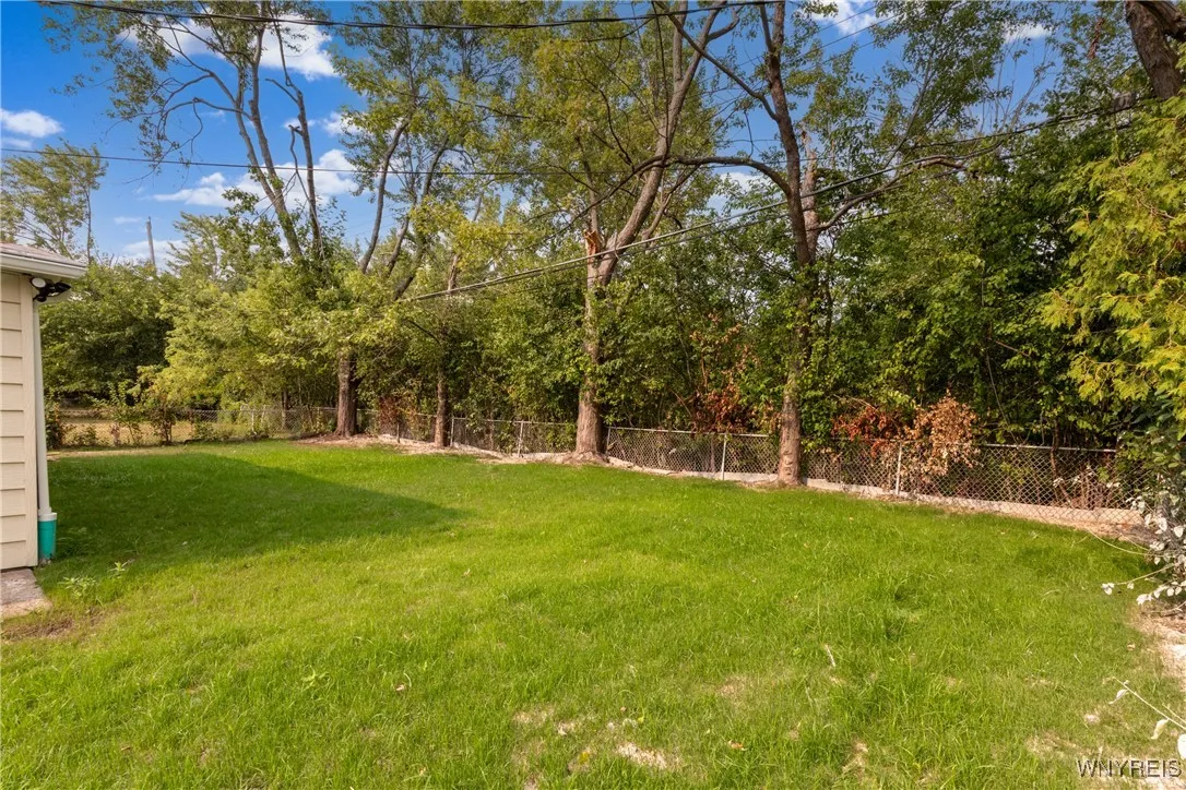 Rear Yard
