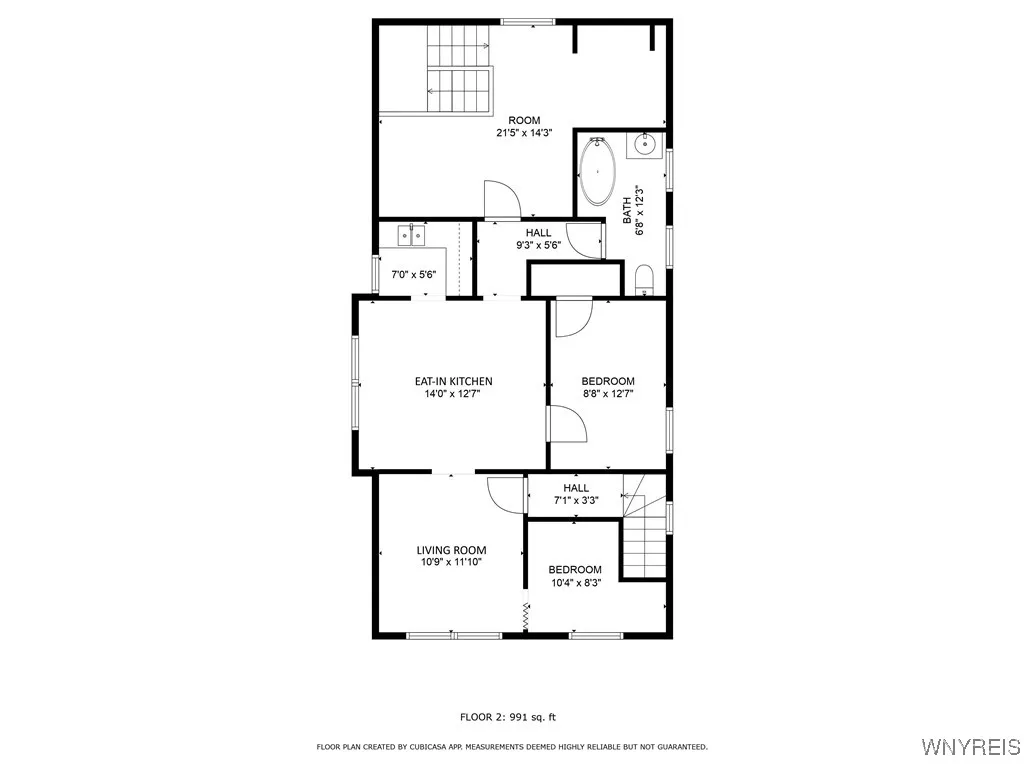 325 Box Ave (upper), Buffalo, NY 14211