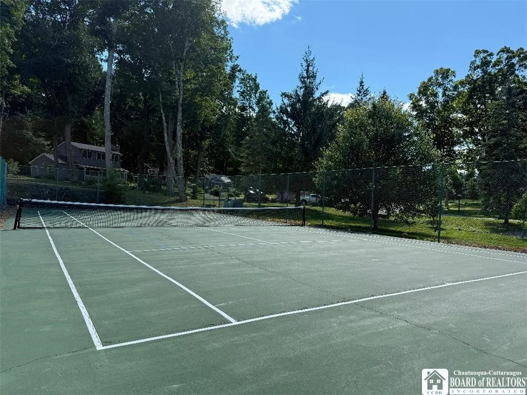 tennis/Pickle ball court