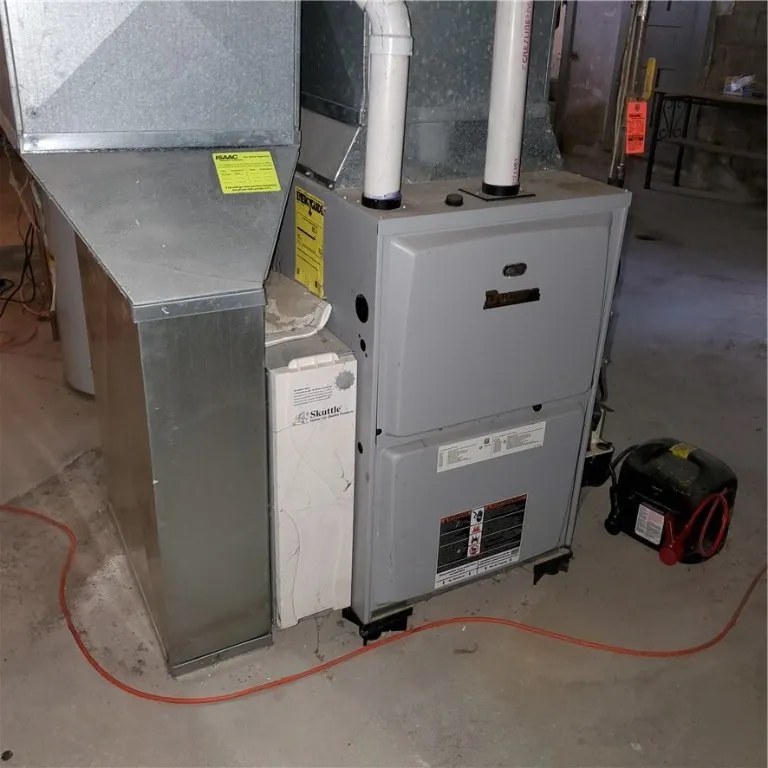 Newer furnace!