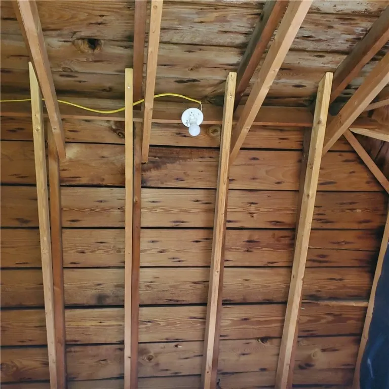 You could have cathedral ceilings in your bonus room!