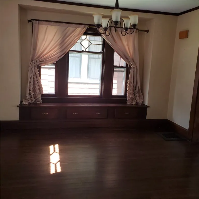 Formal Dining Room with window seat!