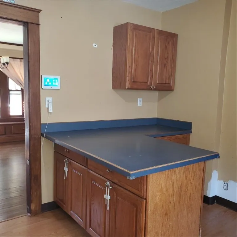 Great place for kiddos to do homework while the adults cook! Or, this is a great place to make multiple batches of cookies!
