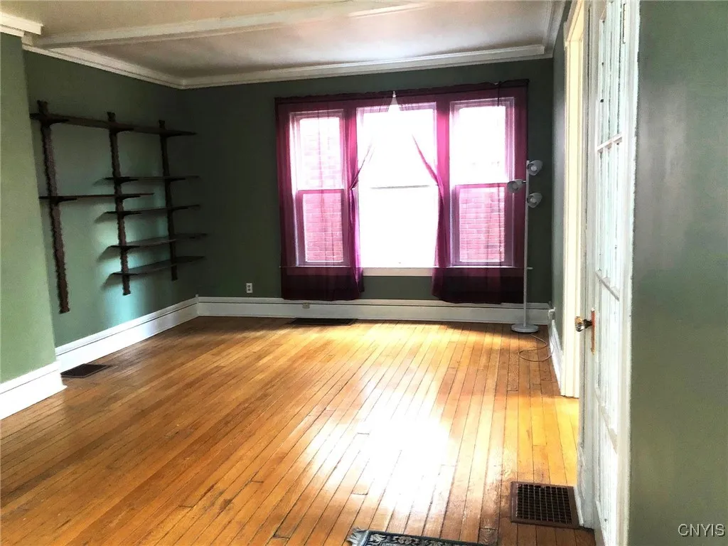 Living Room w/Shelves
