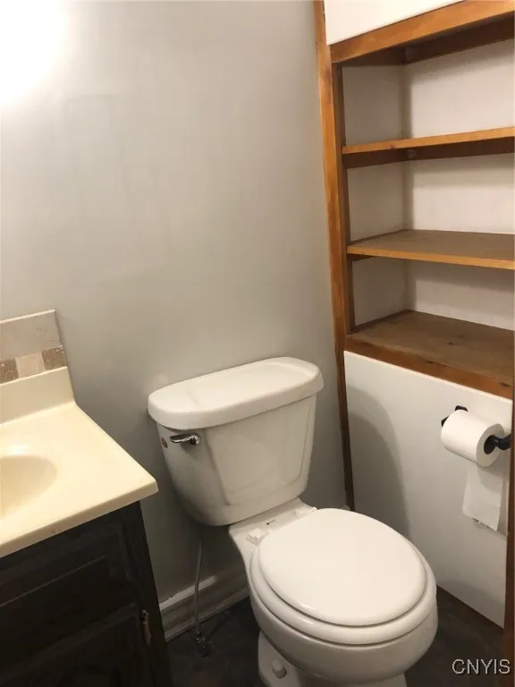 First Floor half Bath