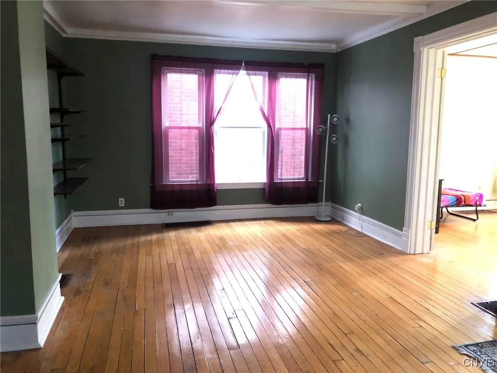 Living Room. Note: entrance to the Front room
