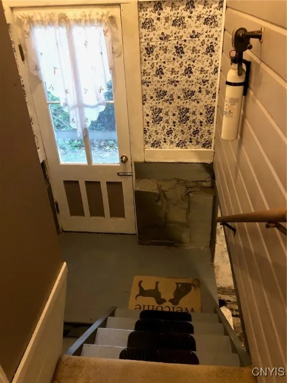 Back Hall way