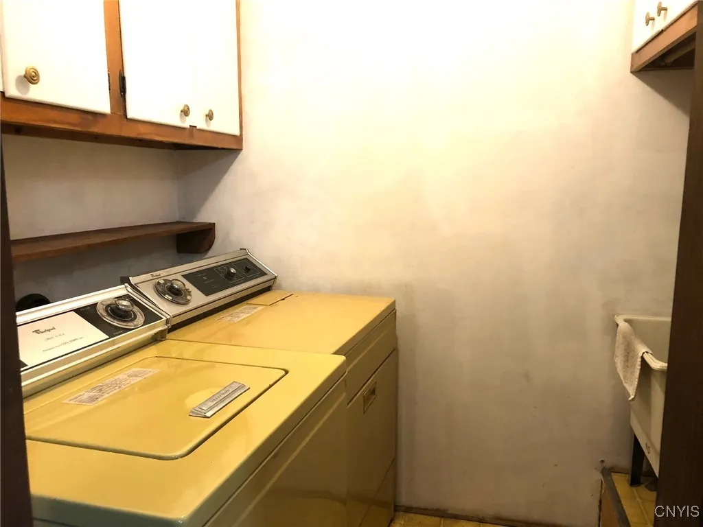 1st floor Laundry room off Kitchen