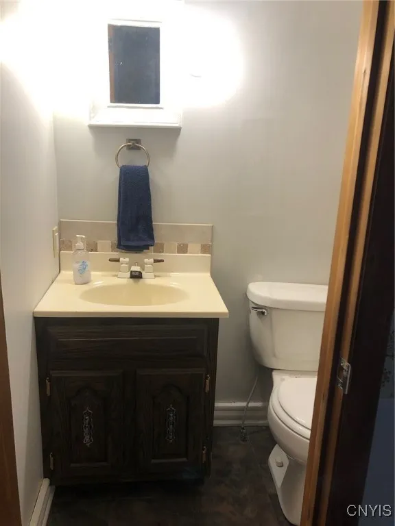 First Floor Half Bath