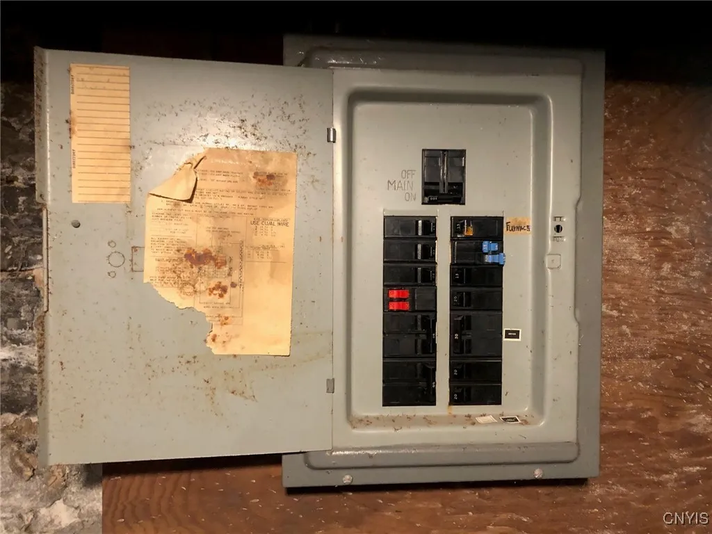 Electric Box -Basement