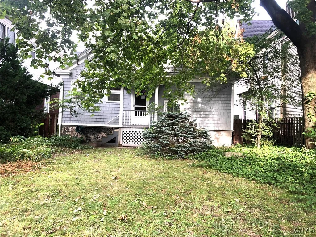 Back of house