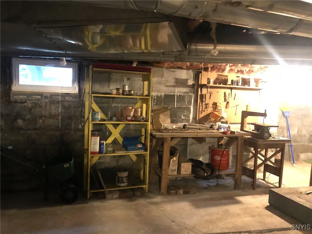 Basement Work Shop