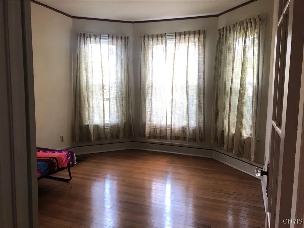 Front room that is used as a Bedroom