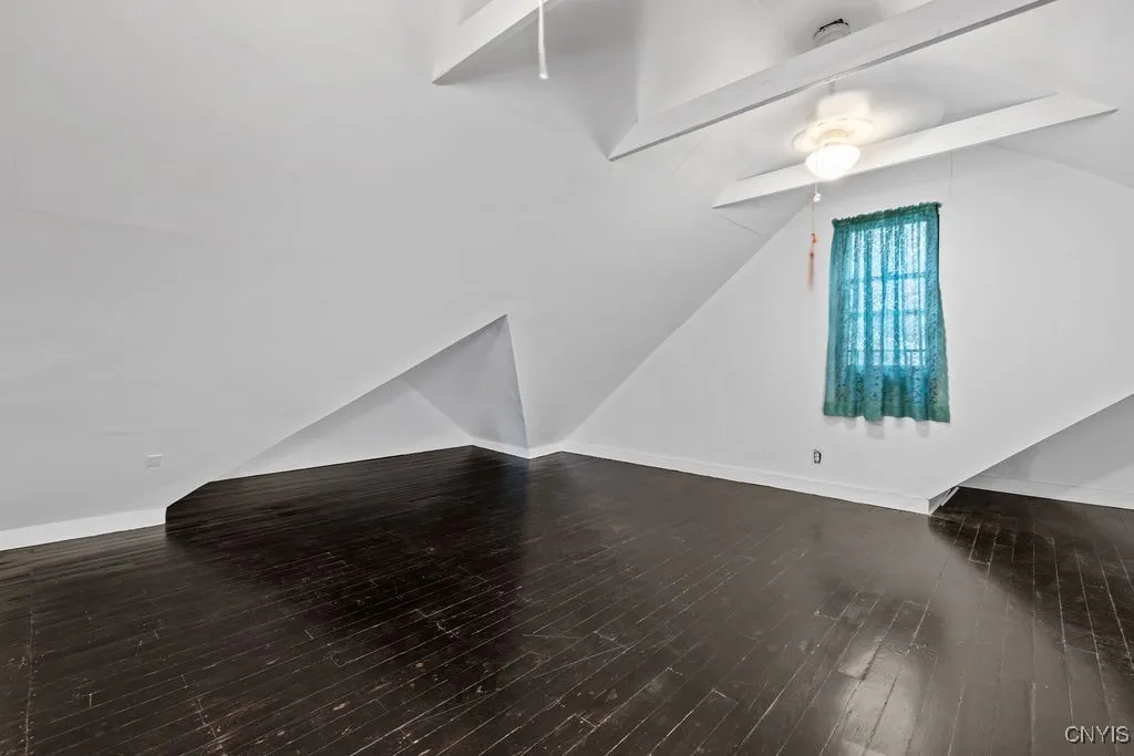 3rd floor attic.