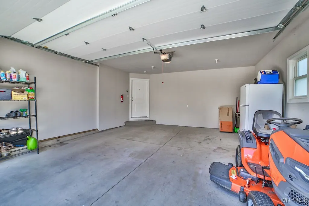 2 car full painted garage