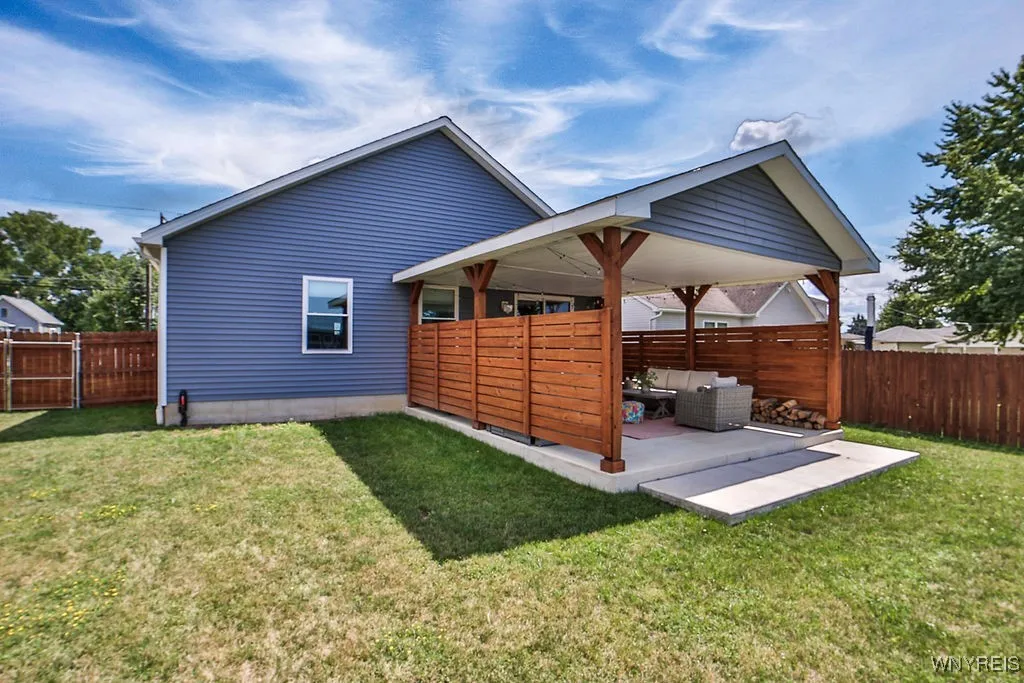 New 22x18 covered patio