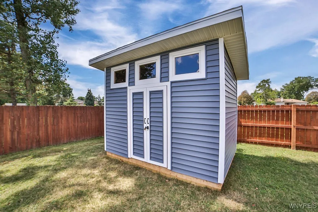 New 12x8 shed for additional storage