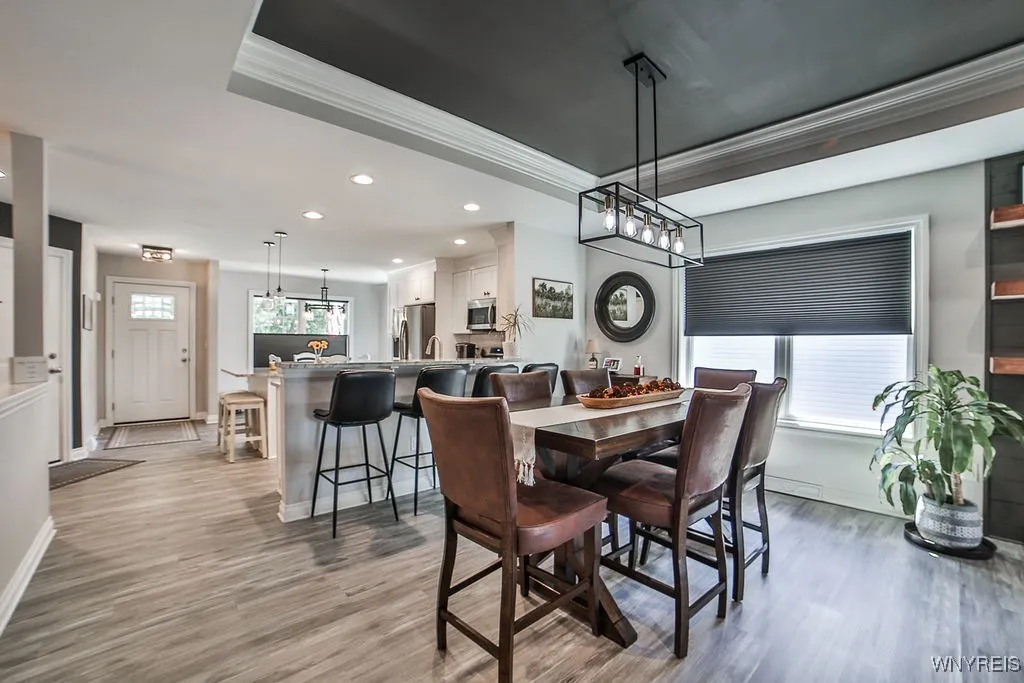 Upgraded lighting throughout entire home.