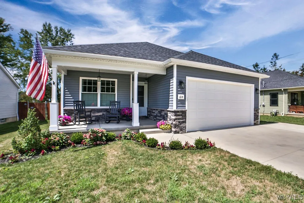 New professional landscaping