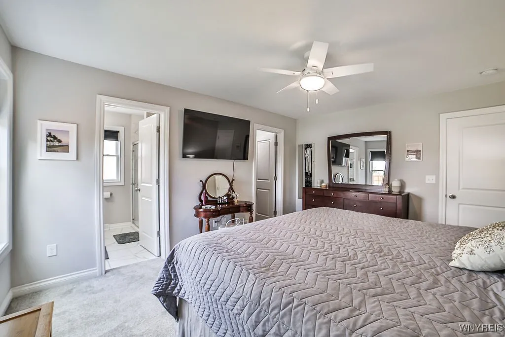 Primary suite