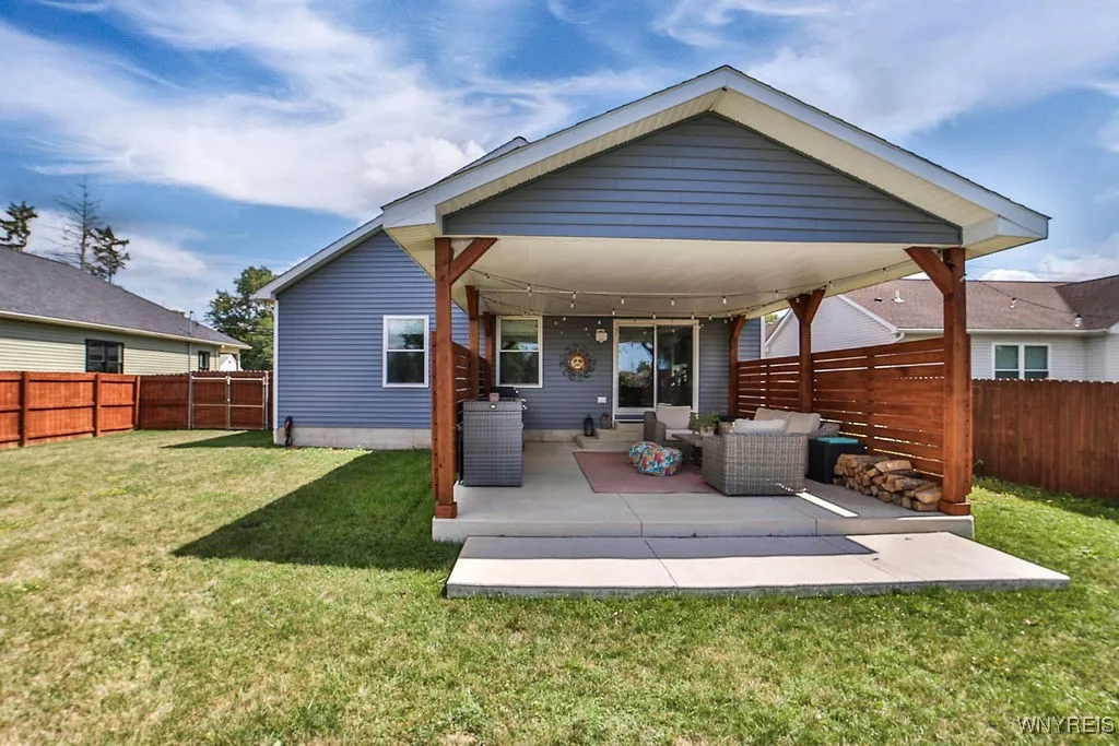 22x18 New Covered Patio