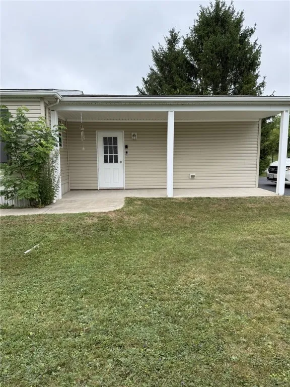 Covered Patio/Porch