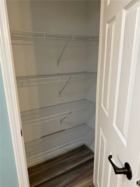 Linen Closet in Primary Bathroom
