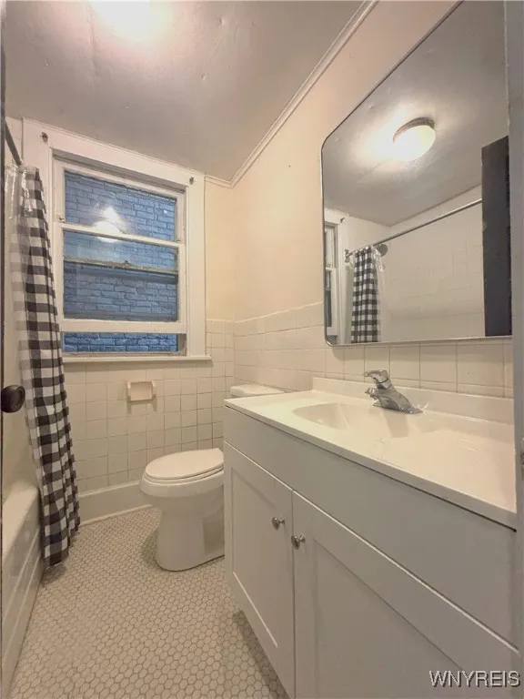 Newly updated bathroom