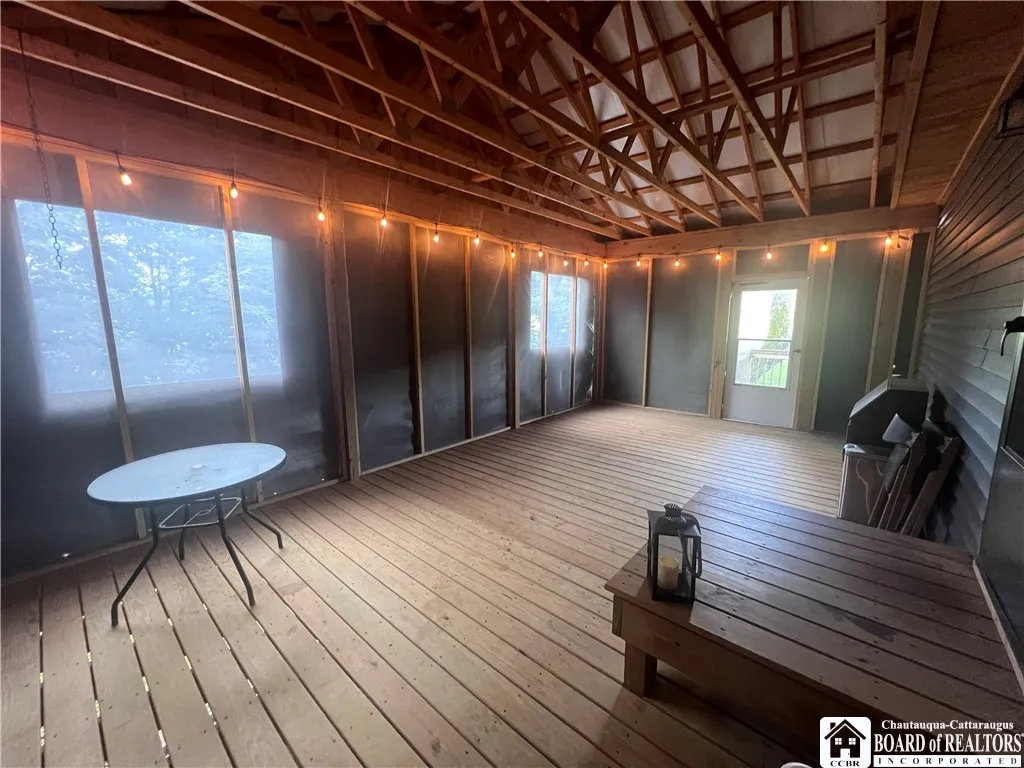 Enclosed Porch