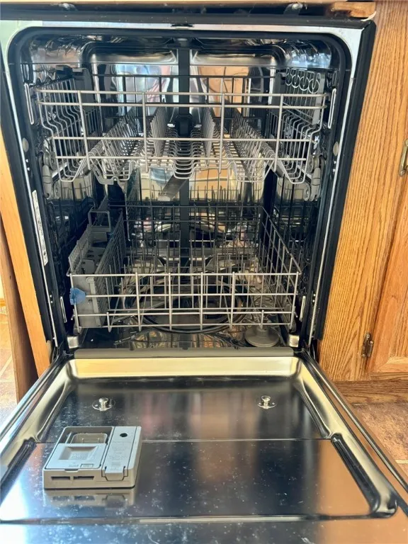 Dishwasher interior