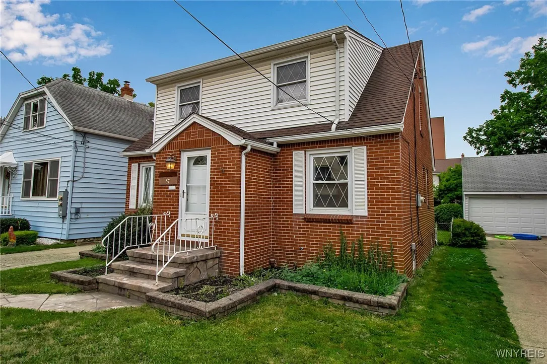 Front of home