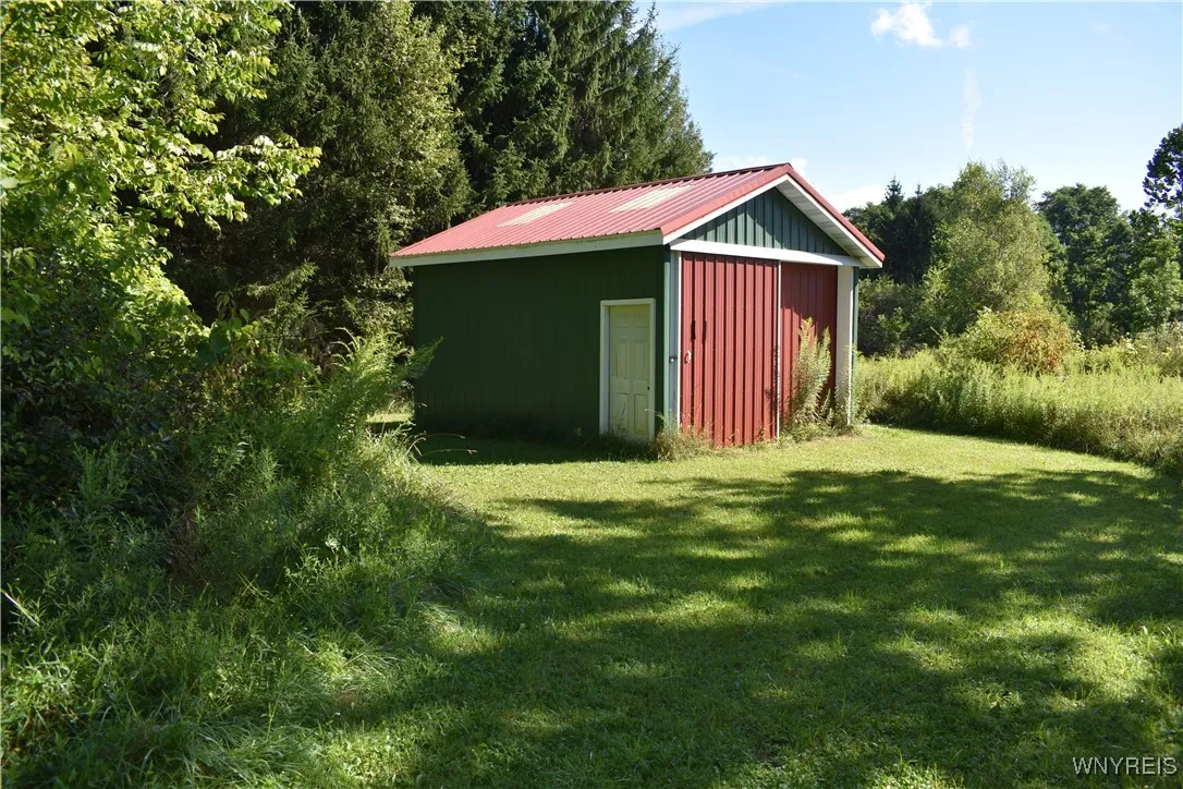 metal sided shed