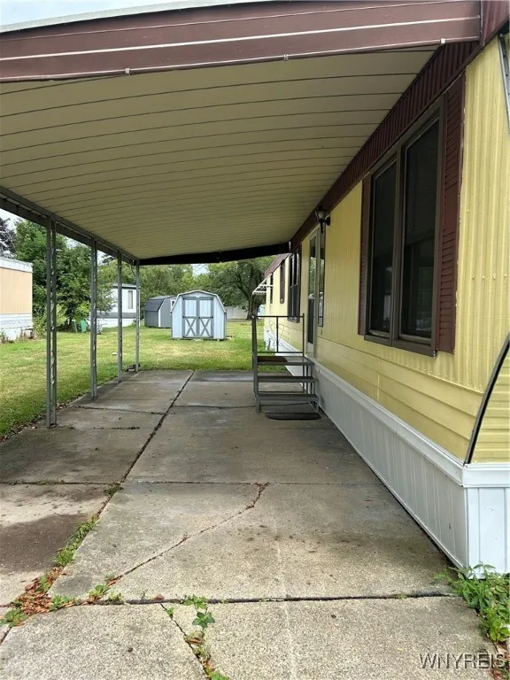 Storage shed