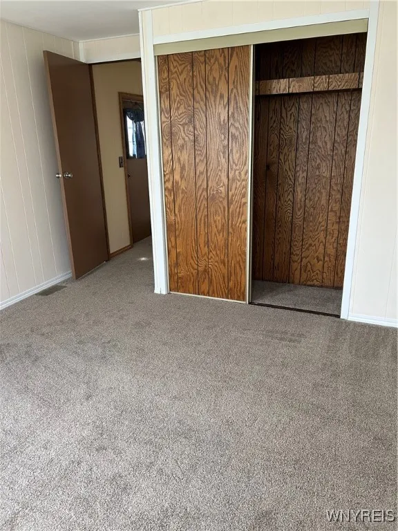 Bedroom 1 closet