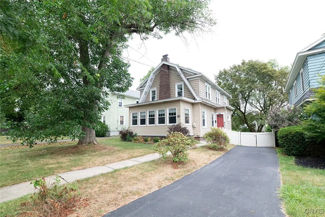 Located in the Strathmore neighborhood in Syracuse, N.Y.