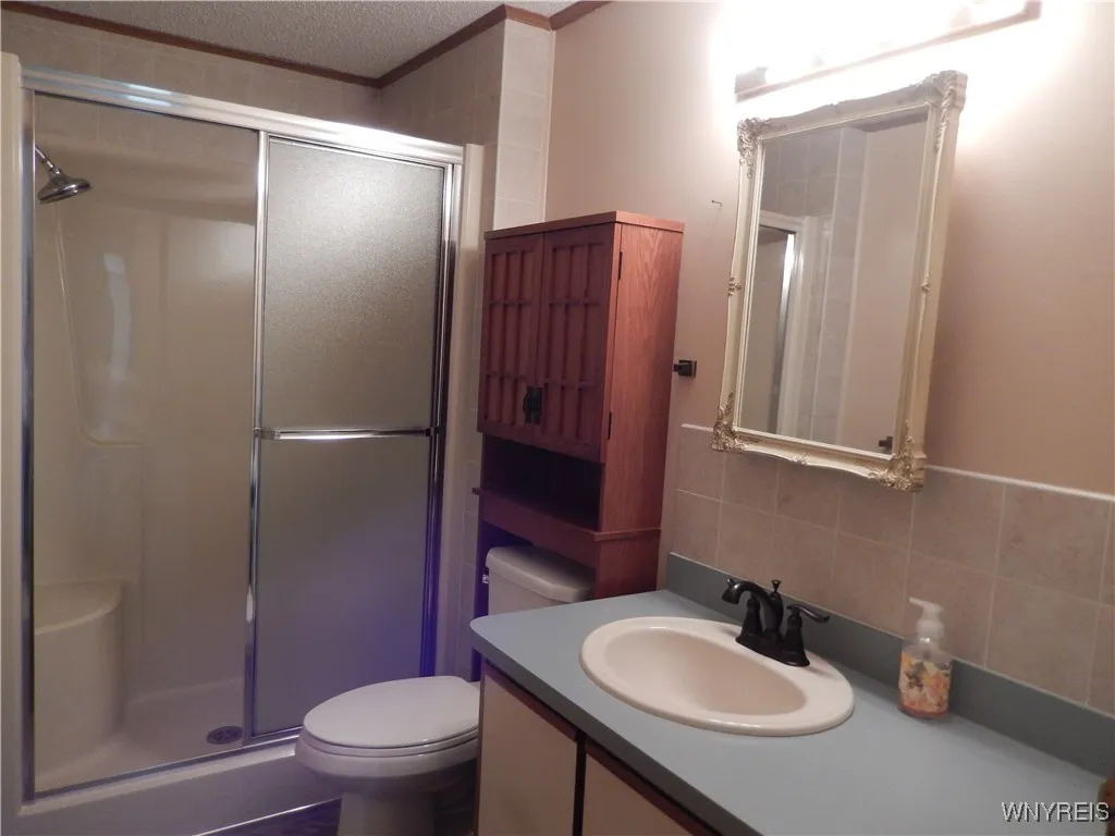 Guest Bath with Walk In Shower