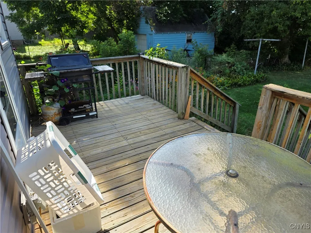 deck