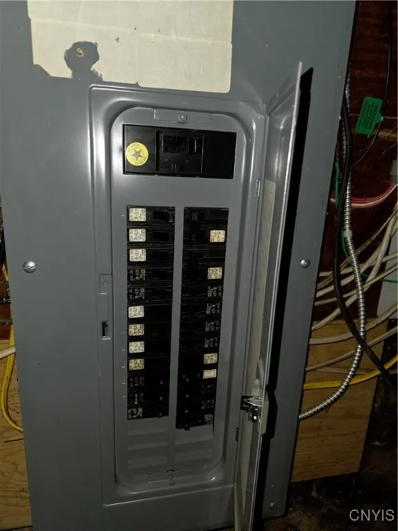 150A circuit breaker panel