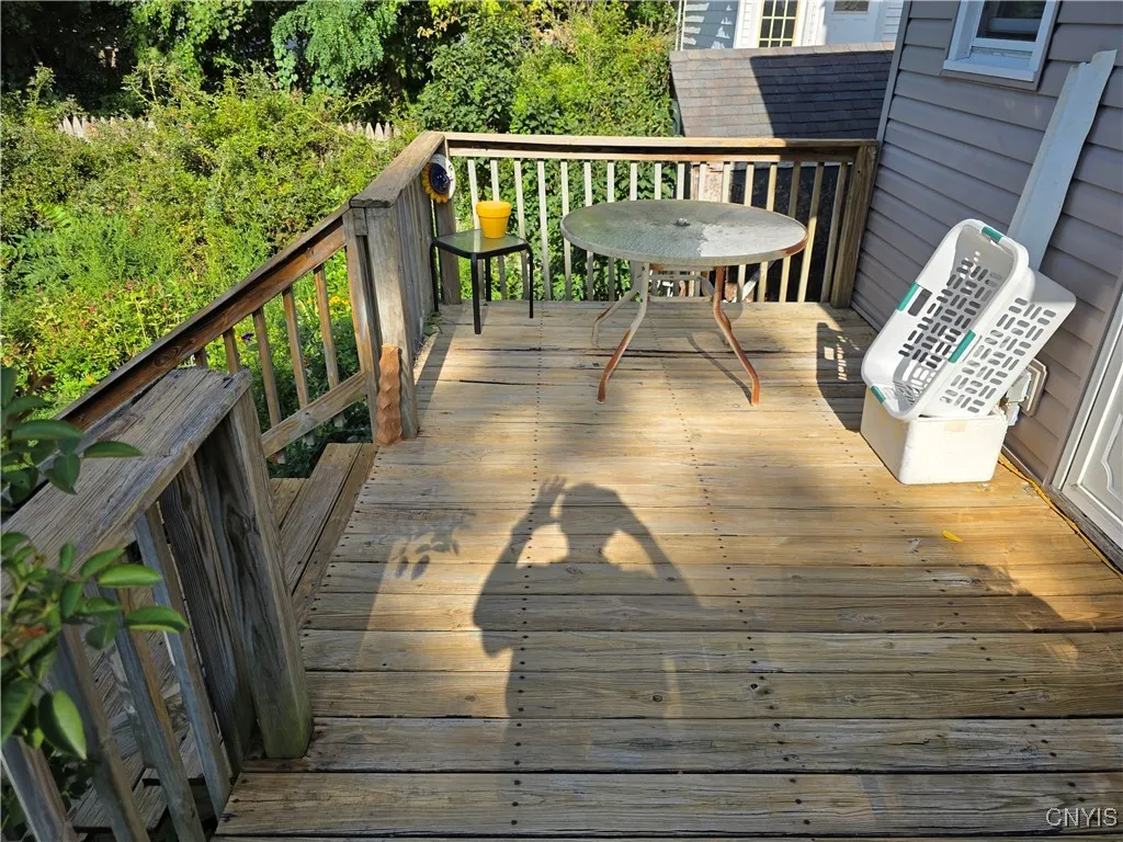 deck