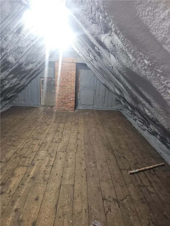 spray foam storage