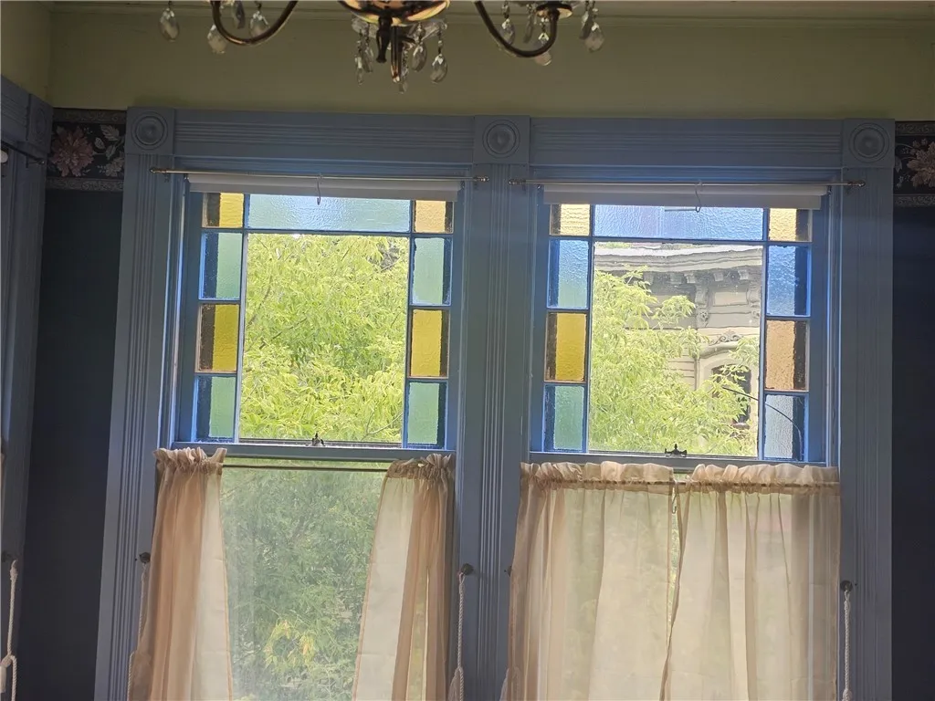 stained glass windows