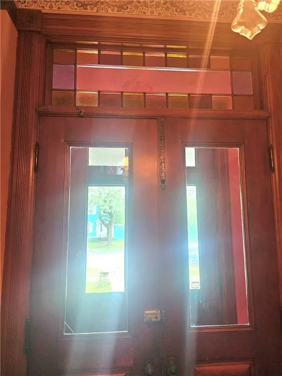 Front door