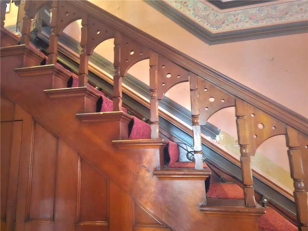 Grand staircase